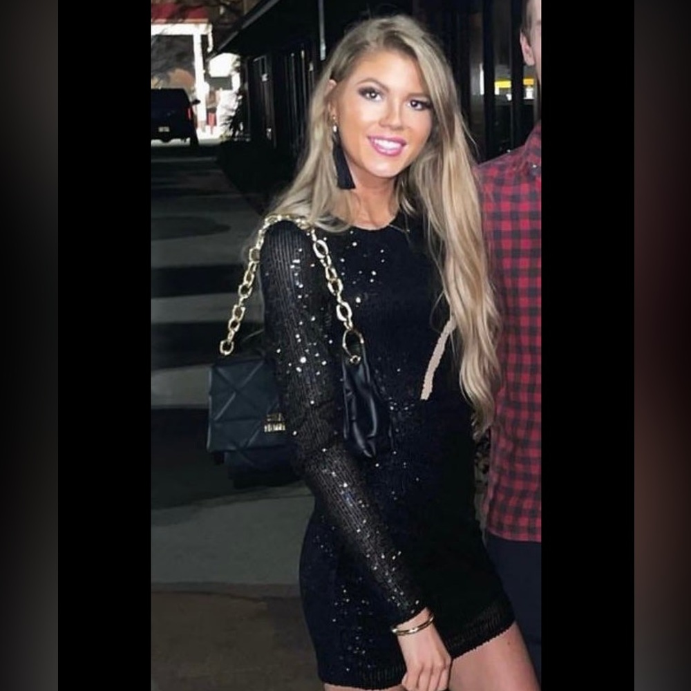 Black Sparkly Dress